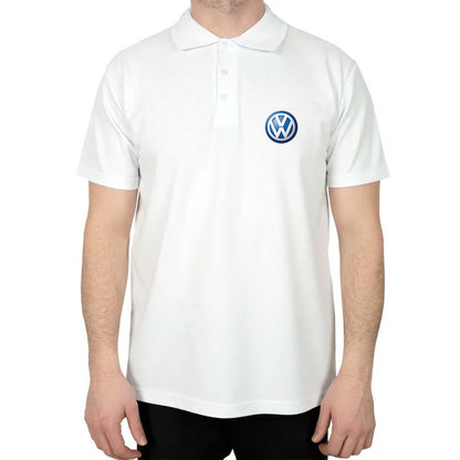 Volkswagen Logo Polo Yaka Renkli Tişört