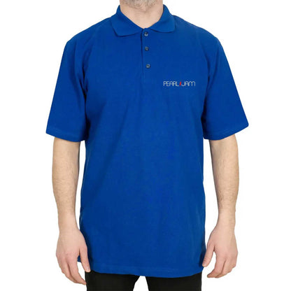 Pearl Jam Lighting Polo Yaka Renkli Tişört