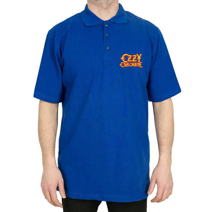 Ozzy Osbourne Polo Yaka Renkli Tişört