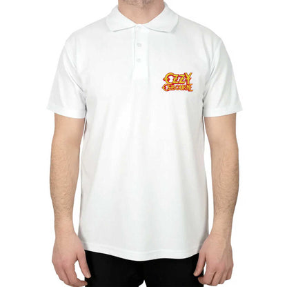 Ozzy Osbourne Polo Yaka Renkli Tişört