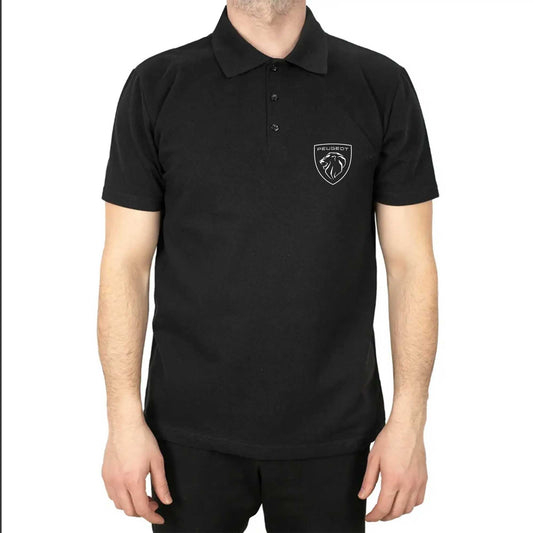 Peugeot Logo Polo Yaka Renkli Tişört