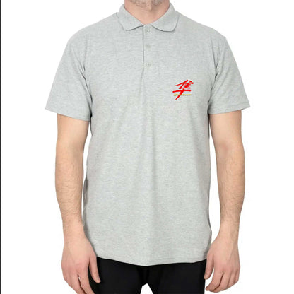 Hayabusa Logo Polo Yaka Renkli Tişört