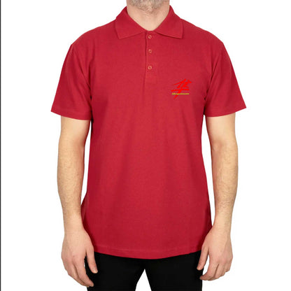 Hayabusa Logo Polo Yaka Renkli Tişört