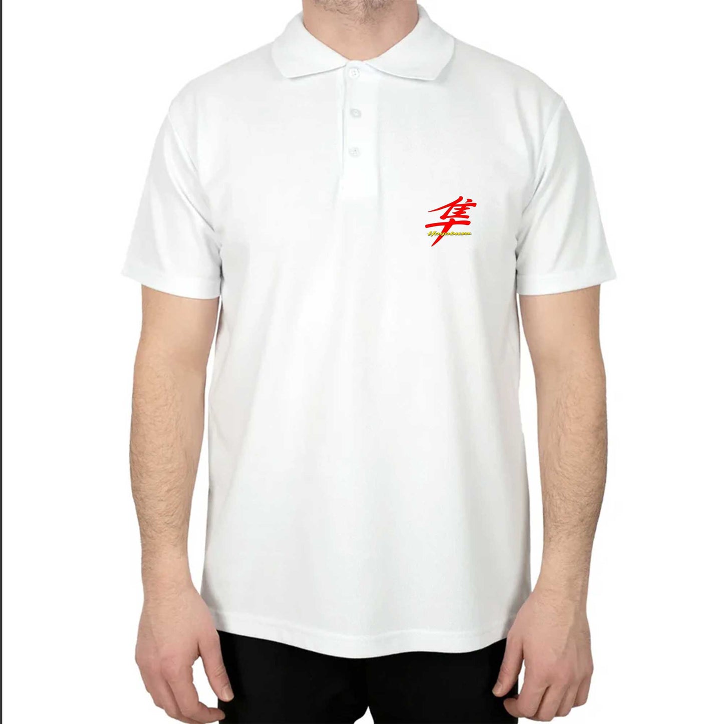 Hayabusa Logo Polo Yaka Renkli Tişört