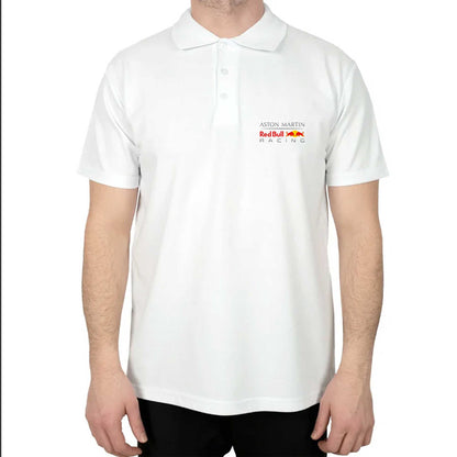 Aston Martin Redbull Racing Polo Yaka Renkli Tişört