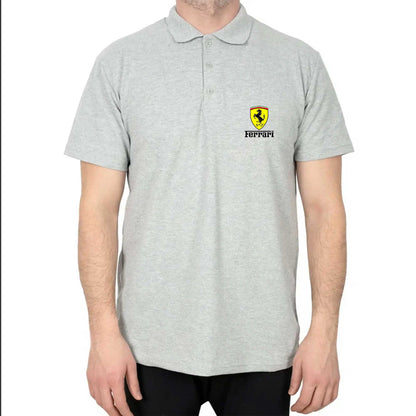 Ferrari Lite Polo Yaka Renkli Tişört