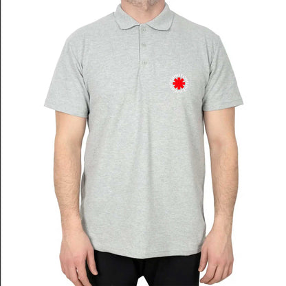 Symbol Red Hot Chill Peppers Polo Yaka Renkli Tişört