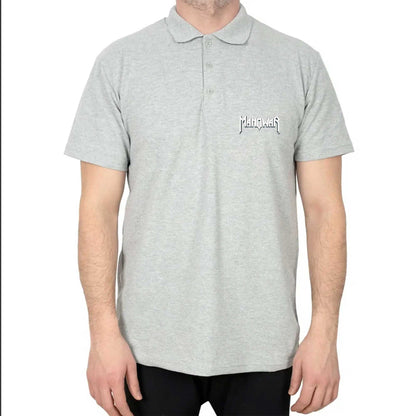 Manowar Logo Classic 2 Polo Yaka Renkli Tişört