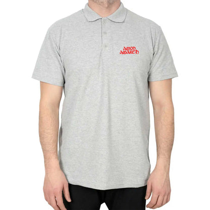 Amon Amarth Logo Classic Polo Yaka Renkli Tişört