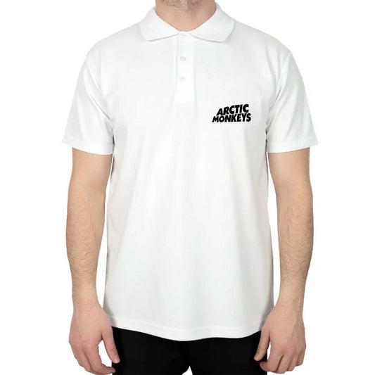 Arctic Monkeys Logo Polo Yaka Renkli Tişört