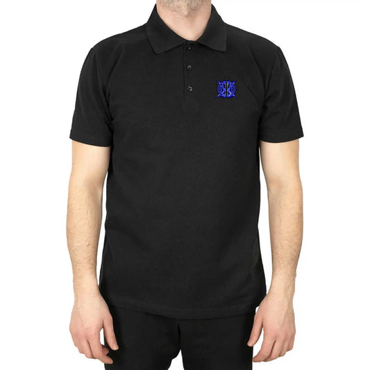 Dream Theater Blue Logo Polo Yaka Renkli Tişört