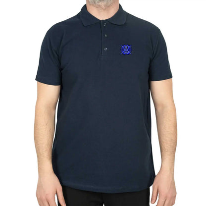 Dream Theater Blue Logo Polo Yaka Renkli Tişört