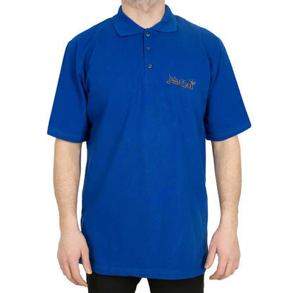 Judas Priest Logo 2 Polo Yaka Renkli Tişört