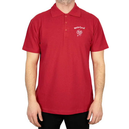 Motörhead Logo Classic Polo Yaka Renkli Tişört