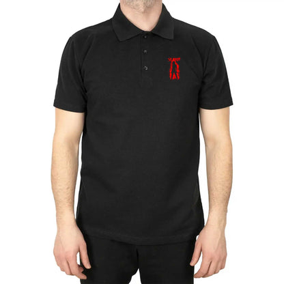 Slayer Shadow Man Polo Yaka Renkli Tişört