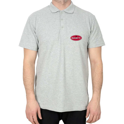 Bugatti 3B Logo Polo Yaka Renkli Tişört
