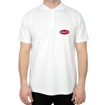 Bugatti 3B Logo Polo Yaka Renkli Tişört