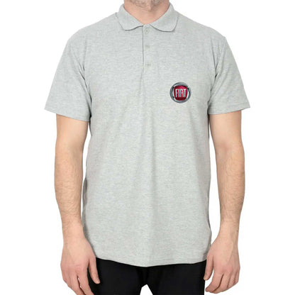 Fiat Logo Polo Yaka Renkli Tişört