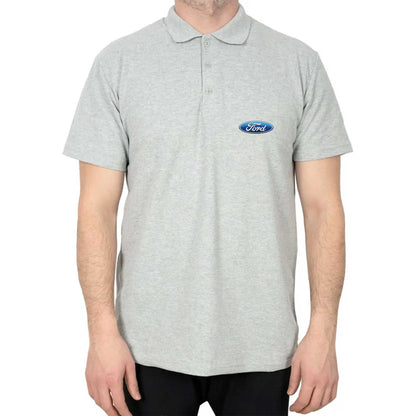 Ford Logo Polo Yaka Renkli Tişört