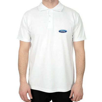 Ford Logo Polo Yaka Renkli Tişört