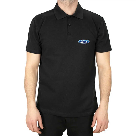 Ford Logo Polo Yaka Renkli Tişört