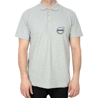 Volvo Logo Polo Yaka Renkli Tişört
