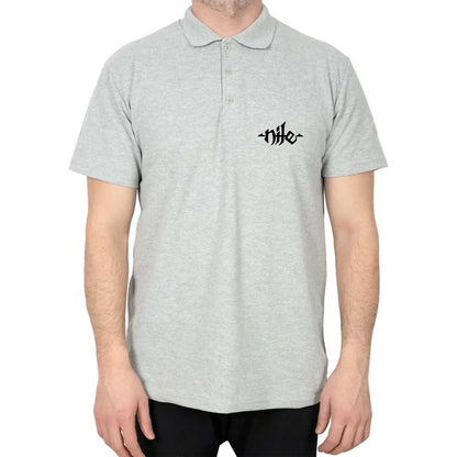 Nile Logo Polo Yaka Renkli Tişört
