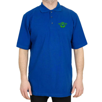 Hulk Angry Polo Yaka Renkli Tişört