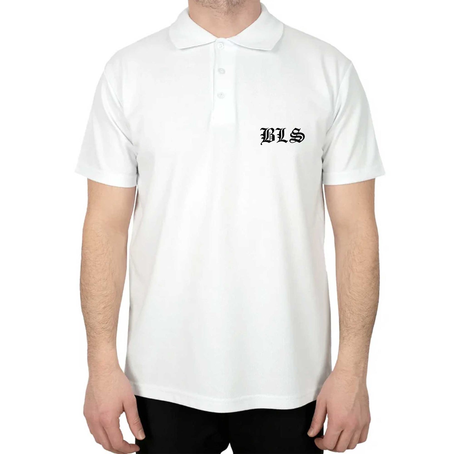 Black Label Society BLS Polo Yaka Renkli Tişört