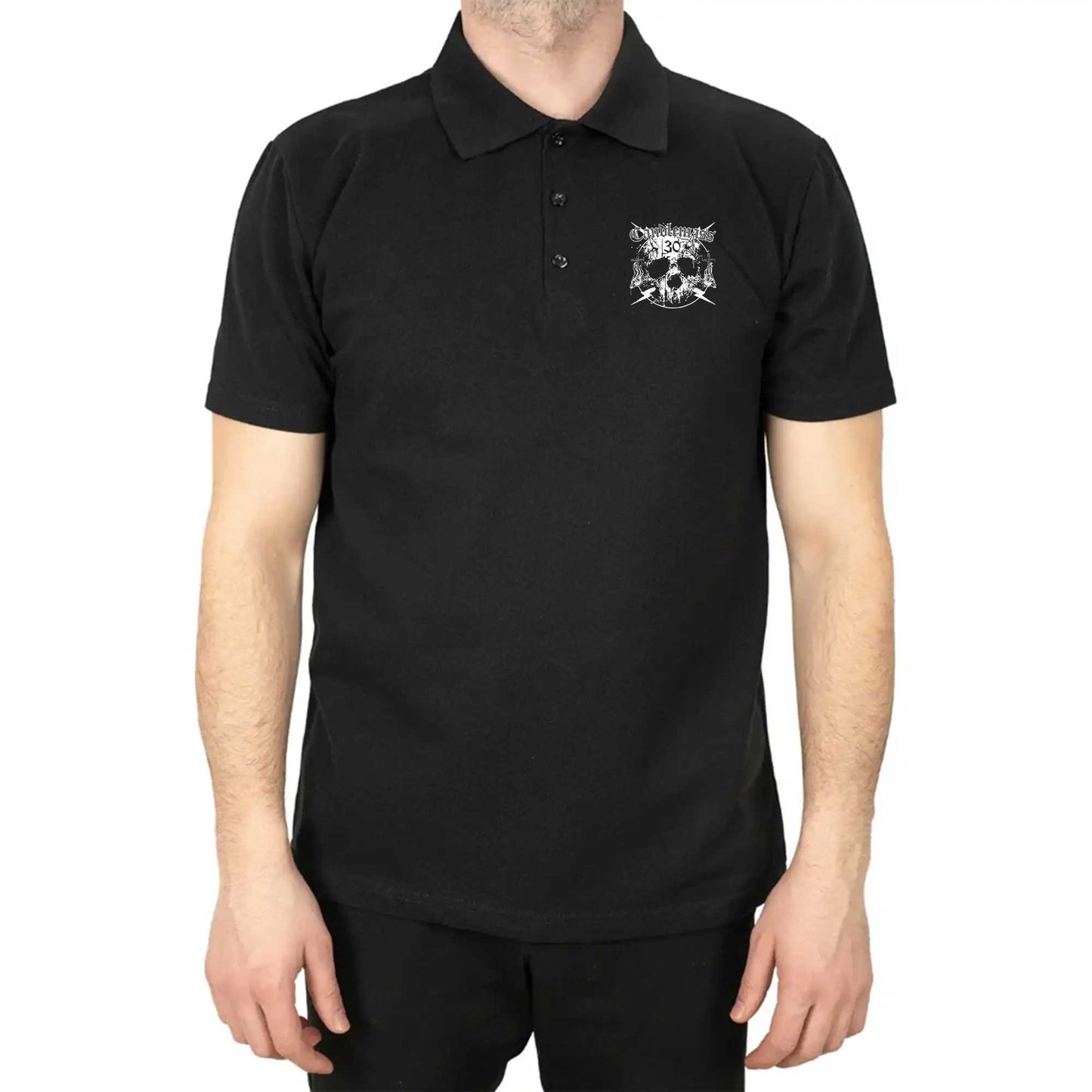 Candlemass Doom Metal Long Sleeve Polo Yaka Renkli Tişört