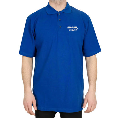 Miami Heat White Polo Yaka Renkli Tişört