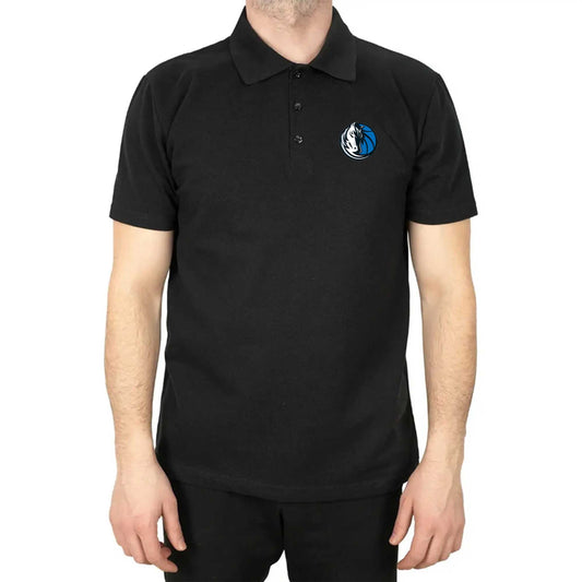 Dallas Mavericks Logo Polo Yaka Renkli Tişört