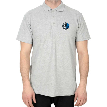 Dallas Mavericks Logo Polo Yaka Renkli Tişört