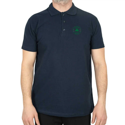 Boston Celtics Logo Polo Yaka Renkli Tişört