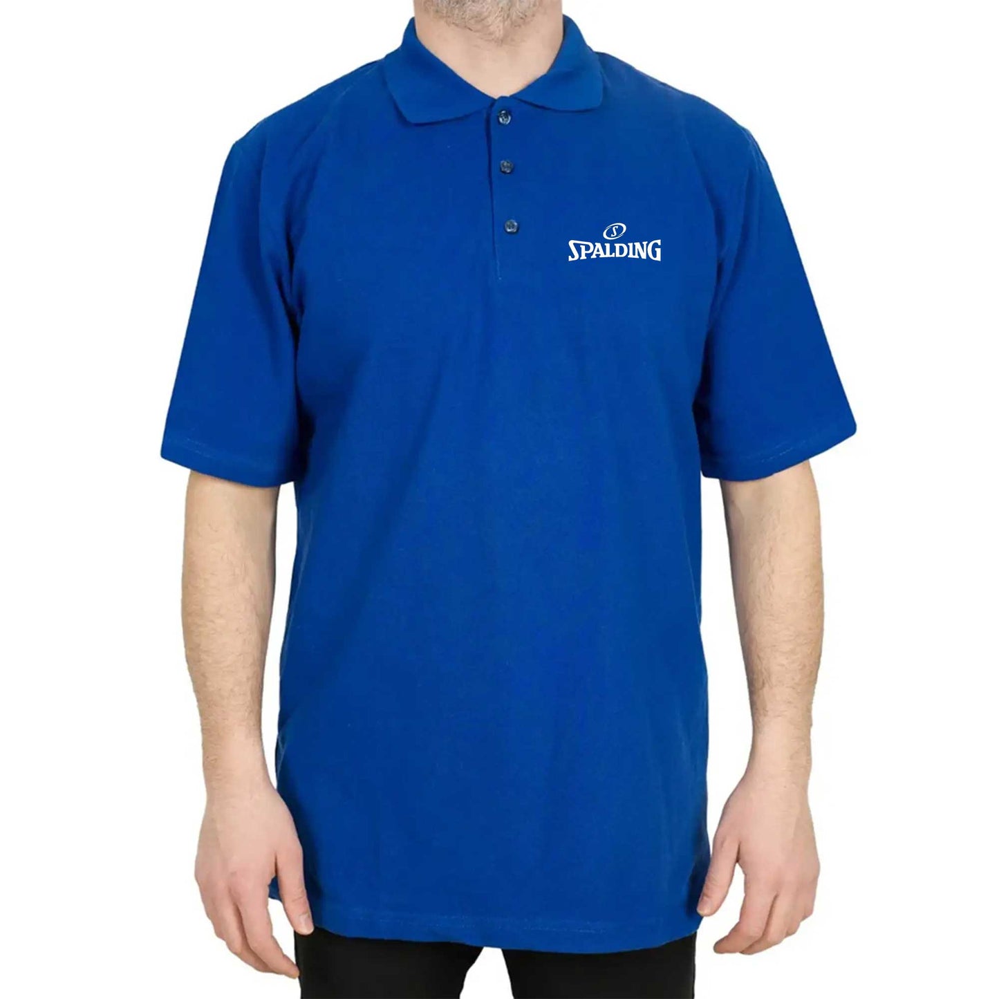 White Spalding Polo Yaka Renkli Tişört