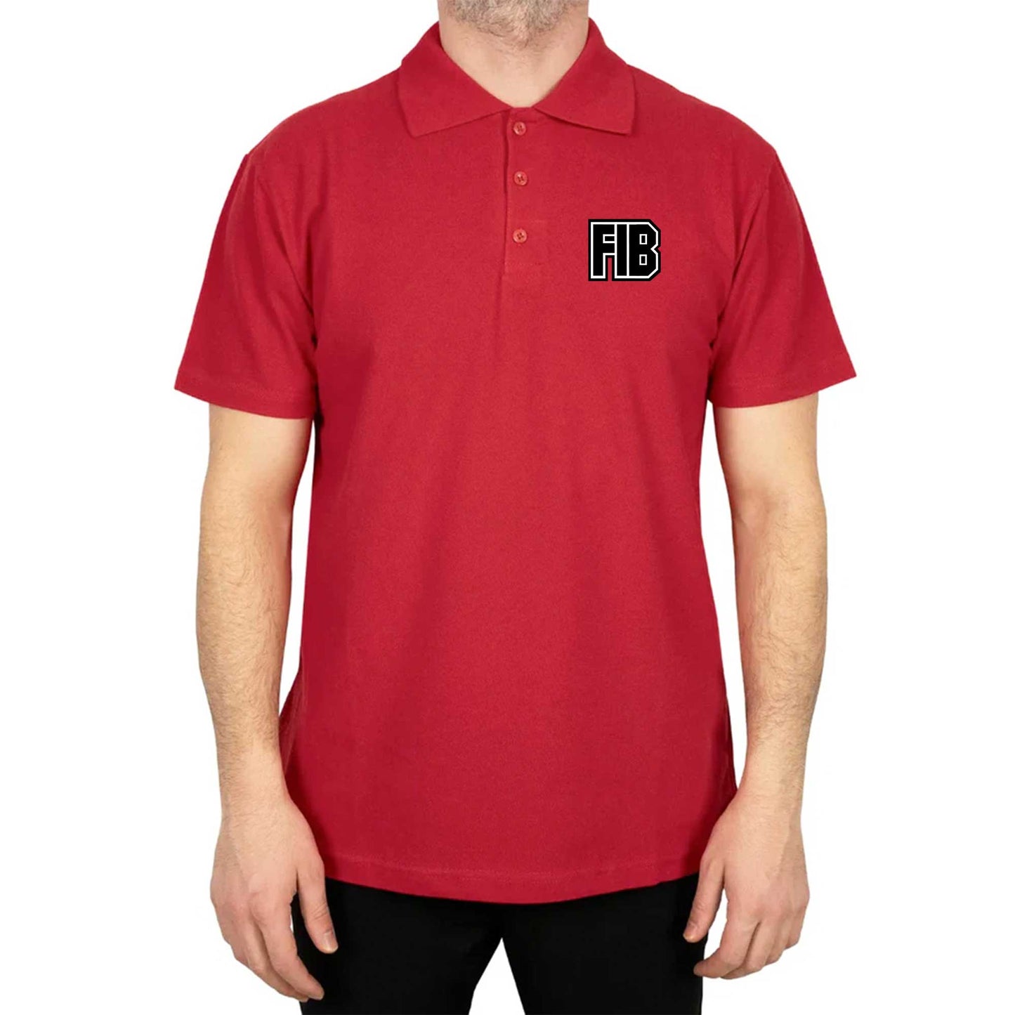 GTA FBI Text Polo Yaka Renkli Tişört