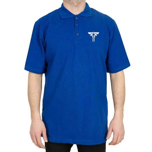 The Last Of Us Logo Polo Yaka Renkli Tişört