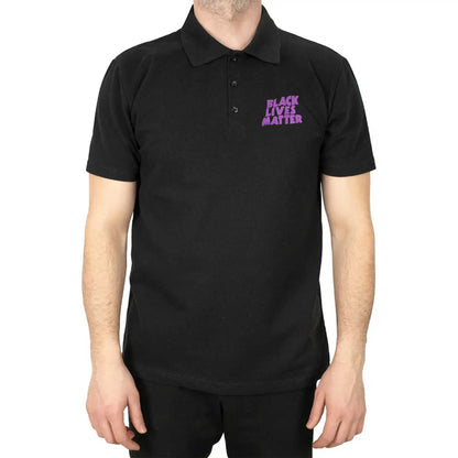 Black Sabbath Black Lives Matter Polo Yaka Renkli Tişört