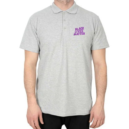 Black Sabbath Black Lives Matter Polo Yaka Renkli Tişört