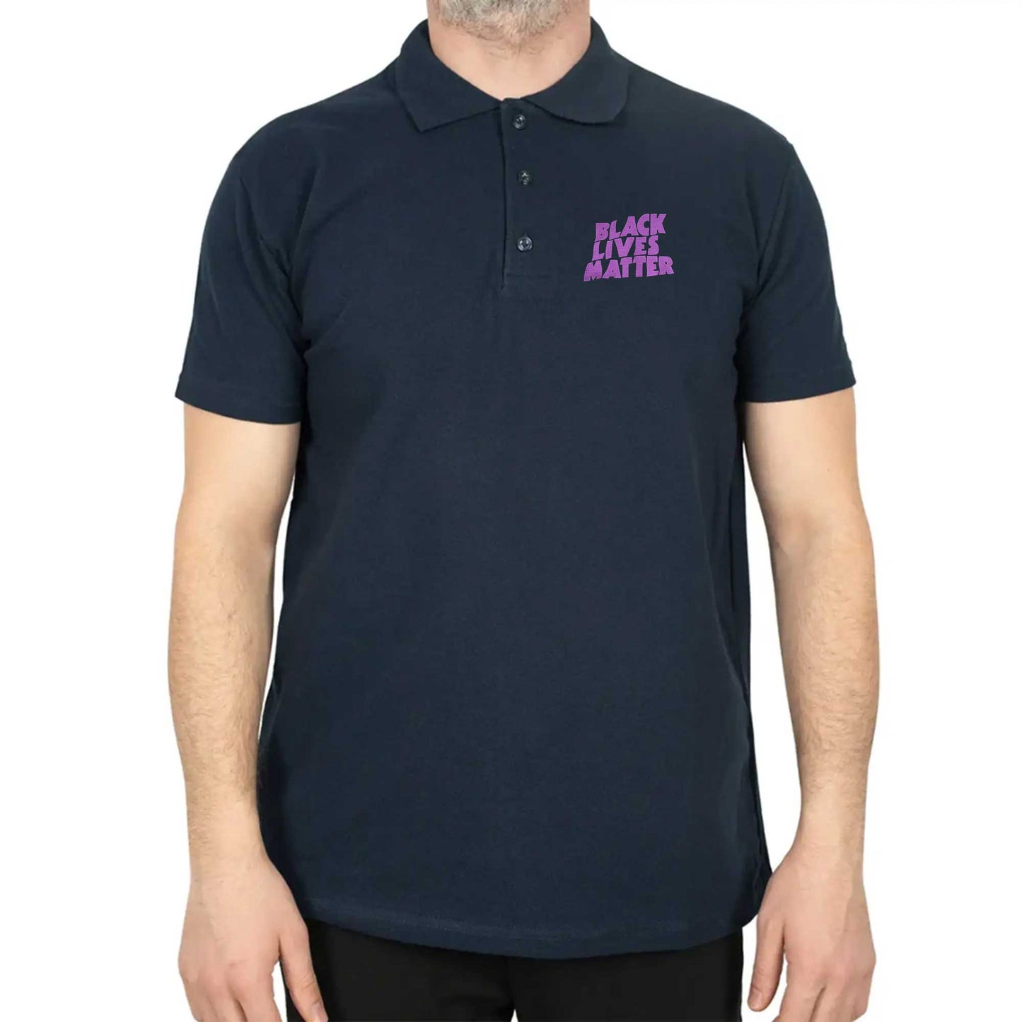 Black Sabbath Black Lives Matter Polo Yaka Renkli Tişört