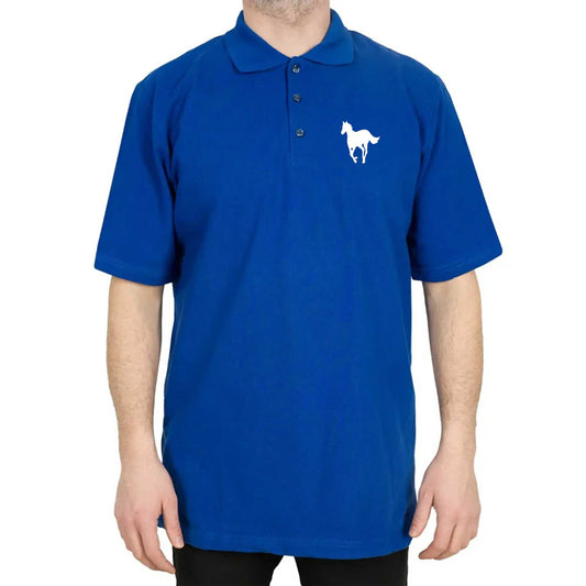 Deftones White Pony Logo Polo Yaka Renkli Tişört