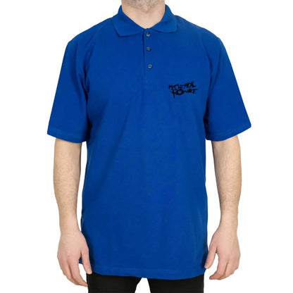 My Chemical Romance Logo Symbol Polo Yaka Renkli Tişört