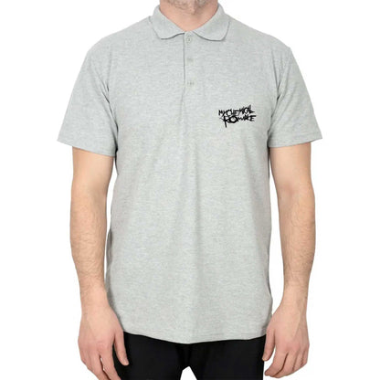 My Chemical Romance Logo Symbol Polo Yaka Renkli Tişört