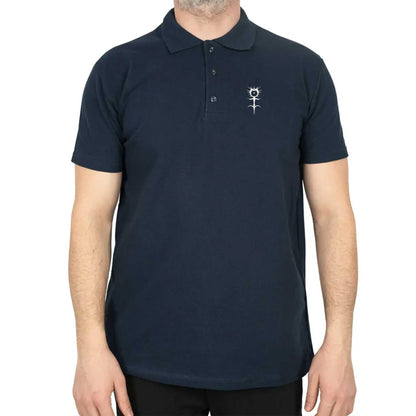 Ghostemane Logo Polo Yaka Renkli Tişört