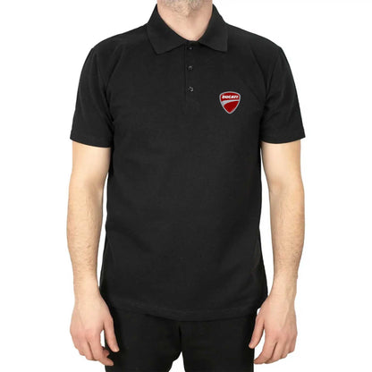 Ducati Multistrada Logo Polo Yaka Renkli Tişört