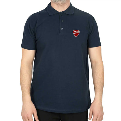 Ducati Multistrada Logo Polo Yaka Renkli Tişört