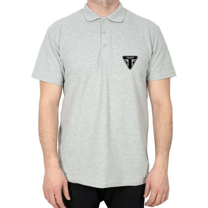Triumph Motocyles Ltd Polo Yaka Renkli Tişört