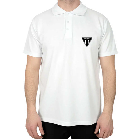 Triumph Motocyles Ltd Polo Yaka Renkli Tişört