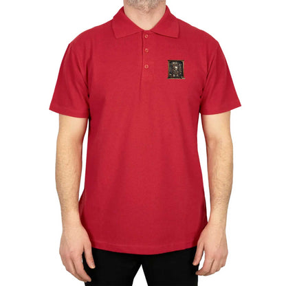 Midevil Cabinet of Curiosities Polo Yaka Renkli Tişört