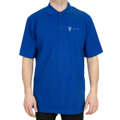 Sanitys Fall Text Polo Yaka Renkli Tişört
